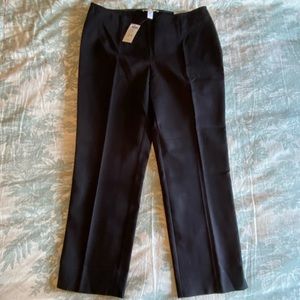 NWT Chico’s Ultimate Fit Ankle Black Pants